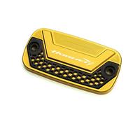 Per HONDA CB750 Hornet CB 750 2023 Accessori Per Moto Tappo Di Riempimento Olio Motore Coperchio Del Serbatoio Del Liquido Freni Anteriore(Reservoir Cap-Gold)