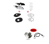 Kap Coppia Frecce Moto Led 12V Omologate E Lente bianca Luce arancio Connettori