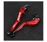 Per HONDA CBR600 F2 F3 F4 F4i 1991-2007 Moto Leve Freno Frizione Pieghevoli Impugnature Manubrio Manopole A Barra(Design V)