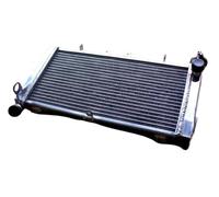 Per Honda CBR600F2 1991-1994 Radiatore In Alluminio Pezzi Ricambio Auto