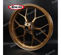 Per Honda CBR600RR 2003 - 2022 2010 2011 Arashi 17x3.5'' Cerchio Anteriore - Oro