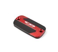 Per HONDA CBR650R CB650R CBR 650R CB 650 R 2019-2024 Motocicletta Freno Anteriore Frizione Tappo Serbatoio Fluido Coperchio Serbatoio Olio(Red-CB650R)