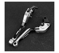Per HONDA CBR954RR CBR 954RR 2002-2003 Moto Leve Freno Frizione Pieghevoli Impugnature Manubrio Manopole A Barra(Design V)