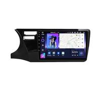 Per Honda City 2014-2017 Android 12 Autoradio 9 Pollici Touchscreen Con Senza Fili Carplay Android Auto Supporto DAB DSP BT 5.0 Hi-Fi RDS MirrorLink FM AM SWC Telecamera Posteriore(100S 1+16G)
