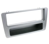 Per Honda Civic 7 VII Con Radio Auto Manuale Incastro 1-DIN Argento