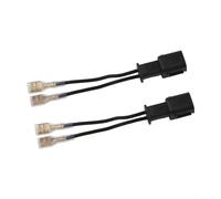 Per Honda Civic Accord 10th Gen Car Speaker Wire Harness Adapter Cable 2Pcs Nero Facile Installa Connettore di conversione per l'aggiornamento del sistema audio