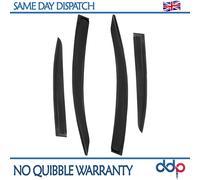 Per Honda Civic Berlina MK9 2012-2016 Deflettori Pioggia Aria Mission 4 Pezzi