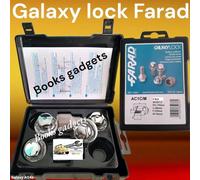 Per Honda Civic/Civic Tourer Kit Dadi Antifurto Galaxy Lock Farad Cerchi in Lega
