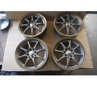Per Honda civic crx ef8 ef9 sb3 eg6 dc2 gd3 gd4 JDM 15" Cerchi Racing Style