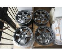 Per Honda Civic EK eg ek9 ef8 ef9 sb3 eg6 eg2 JDM 16" TE cerchi stile canna d...