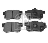 FEBI BILSTEIN Kit pastiglie freni 116308 assale posteriore per HONDA CR-V II/IV