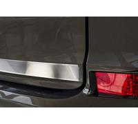 per Honda CR-V 2012-2015 Modanatura il bordo del portellone posteriore Argento