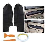 Per Honda CR-V CRV 2007-2012 Copri bracciolo pannelli porta anteriore in pelle