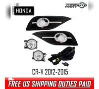 Per Honda CR-V RM1 RM4 RE5 RE6 pre-lifting 12-14 set fendinebbia faretto...