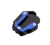 Per Honda CRF1100 per avventura Piastra di estensione per parcheggio con cavalletto laterale per allargamento del piede(Blu)