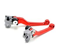 per Honda CRF250X 2004-2017 CRF450X 2005-2017 CNC Clutch Brake Levers Dirt Bike