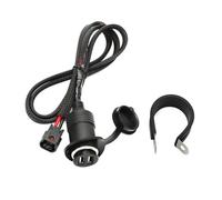per Honda CRF300L CRF250L Rally 2017-2022,Presa di corrente per accessori USB doppia Rally Porta di alimentazione