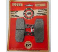 per honda crm 125 r 90 98 pastiglie disco freno anteriore brake pad disc front