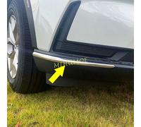 Per Honda CRV CR-V 2023 2024 Copertura protettiva angolare laterale per paraurti anteriore in acciaio inossidabile