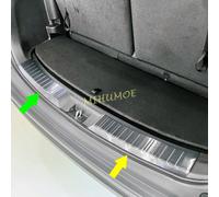 Per Honda CRV CR-V 2023 2024 In Acciaio Inox Paraurti Posteriore Tronco Davanzale Scuff Copertura Della Protezione Bagagli Ingresso guardia