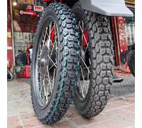 Per Honda CT125 Trail 125 Hunter Cub 20-23 Set pneumatici anteriori...