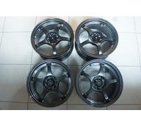 Per Honda ek9 ef8 ef9 sb3 eg6 dc2 civic JDM 15" Racing 5 razze Style cerchi