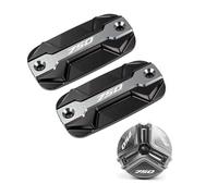 Per HONDA Forza 750 FORZA750 NSS750 2020-2024 2025 XADV 750 X-ADV Coperchio Del Serbatoio Del Liquido Dei Freni Anteriori Per Motocicletta Tappo Del Filtro Dell'olio(1Set-Grey)