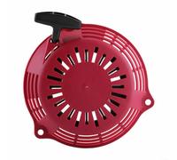Per Honda GC135 GC160 GCV135 EN2000 Motore Pull Start Recoil Starter Rewind Rewind Kit 4-5.5HP Rosso Metallo Plastica
