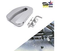 Per Honda GL1800 Kickstand Pastiglia Lato Stand Estensore Piastra Estensione CNC