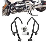 Per HONDA Gold Wing 1800 GL1800 F6C Goldwing GL 1800 2018-2023 Moto Higway Motore Guard Crash Bar Bar Paraurti protezione Black