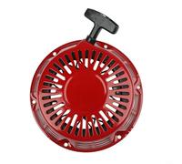 per Honda Gx390 13hp Generatore Pull Starter Metallo Recoil Rosso Assemblaggio Parte di Ricambio per Lawn Plus Engine Mower