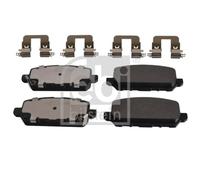FEBI BILSTEIN Kit pastiglie freni 116406