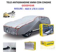 Per Honda HR-V 2025 Telo Copriauto Antigrandine 6mm con Cinghie Goodyear