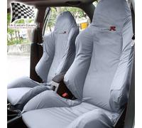 Per Honda Integra Type-R DC5 Anteriore Seat Cover Con ' Integra Tipo R ' Emb 143