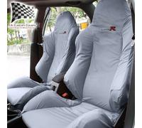 Per Honda Integra Type-R Dc5 Anteriore Seat Cover Con Integra Tipo R ' Emb
