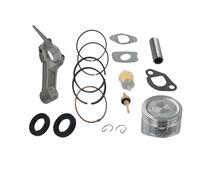 Per Honda Kit Ricambi Motore per GX200 Include Anelli Pistone e Guarnizioni