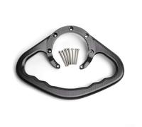 Per Honda Moto Serbatoio Carburante Maniglia Robusto CNC Alluminio Passeggero Grip (nero)