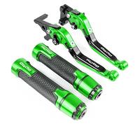 Per Honda MSX125 2014 2015 2016 2017 Moto Alluminio Freno Frizione Leve Manubrio Manopole(Green)