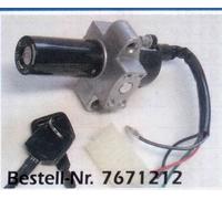 Per HONDA MTX 200 RW - Interruttore A Chiave Neiman - 7671212