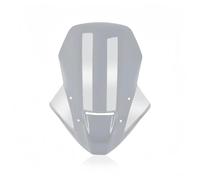 Per HONDA NC750X 2025 2026 | Il parabrezza del PC blocca i detriti della pioggia per vento, visione chiara(Grigio)