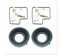 Per Honda NTV650 NTV 650 Revere RC33 Diaframma Membrana Carburatore Kit di Riparazione Carb Rebuild Set Principale Slow Jet