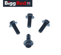 Per Honda Odyssey 2001-2008 4x Pinza Freno Posteriore Supporto Vettore Bullone