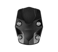 Per HONDA PCX 160 150 125 Piastra di supporto per pad estensione per cavalletto laterale per per moto(Nero)
