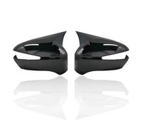 Per Honda Per Civic 8a Generazione 2006-2012 Calotta Protettiva Per Specchietto Retrovisore Laterale Cornice Decorativa In Fibra Di Carbonio Copertura(Black One Pair)