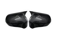 Per Honda Per CIVIC 8th 2005-2011 Copertura Specchietto Retrovisore Laterale Tappo Parafango Alloggiamento Esterno Della Portiera Cornice Di Finitura(Carbon Fiber Pattern)
