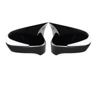 Per Honda Per Civic 8th 2005-2011 Copertura Specchietto Retrovisore Per Rivestimento Per Specchietto Retrovisore(With Light Black)