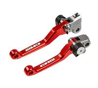 per Honda per CR85R per CR 85R per CR85 R 1998/1999/200/2001-2007 Accessori per Moto Freno Leva Frizione Pivot Dirt Bike Lever Motocross Set Leve Freno Frizione (Colore : 1.)