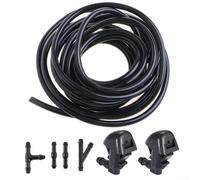 Per Honda Pilot Odyssey MK4 2011 2017 Sostituzione Parabrezza Ugello Kit OEM 76810A01 con Tubo e Connettori Tubo per Wiper Spray System