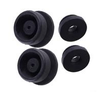 Per Honda Radiatore Boccola Cuscino Set 4pcs per Accord Civic Per Pilot Odyssey