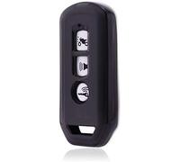 Per Honda SH125 SH150 SH300 2018 TPU Moto 3 Tasti Caso Chiave Protezione (Nero Senza Chiave)
